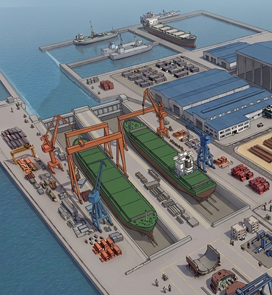 New Shipyard