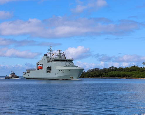 HMCS Max Bernays